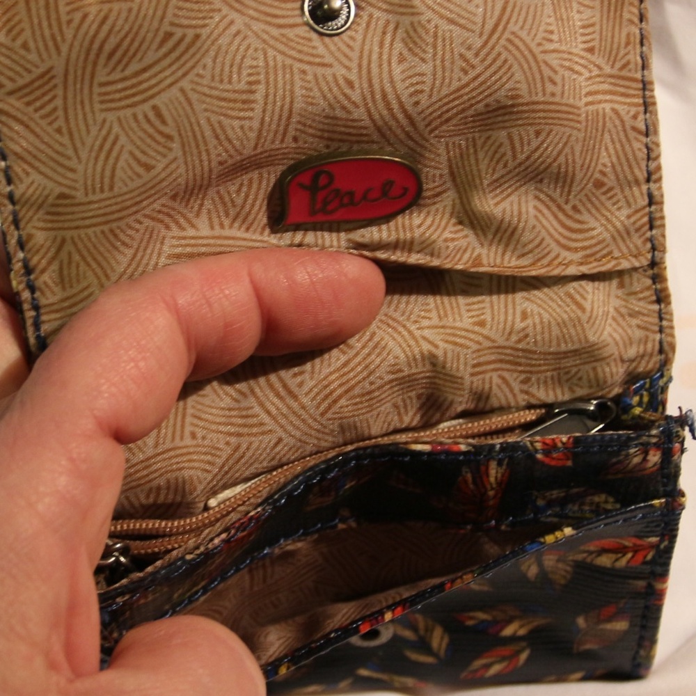 Sakroots Multicolor Patterned Wallet - Picture 6 of 8